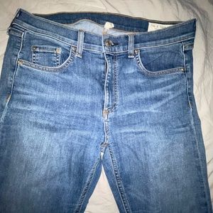 Rag & Bone Jeans Sz 30 Ankle Skinny Jeans